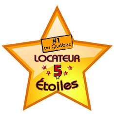 Logo S�curitour - Locateur 5 �toiles au Qu�bec